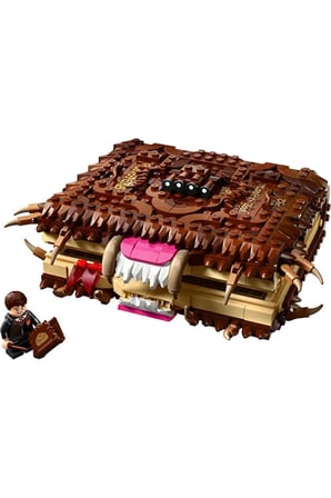 Lego ® Harry Potter™ Isıran Canavar Kitap 76449 - 9+ Çocuklar Için Yaratıcı Oyuncak Yapım Seti (518P