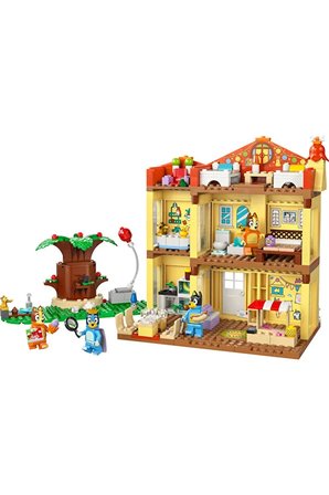 Lego ® Bluey: Bluey’Nin Aile Evi 11203 - 4+ Çocuklar Için Yaratıcı Oyuncak Yapım Seti (382P)