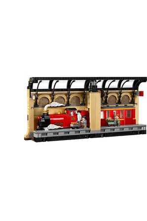 Lego ® Harry Potter™ Kitaplık Dekoru: Hogwarts™ Ekspresi 76450 - 10+ Yaratıcı Oyuncak Yapım Seti (83