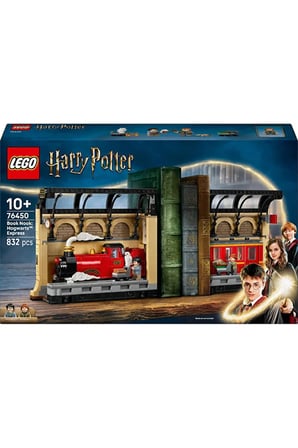 Lego ® Harry Potter™ Kitaplık Dekoru: Hogwarts™ Ekspresi 76450 - 10+ Yaratıcı Oyuncak Yapım Seti (83