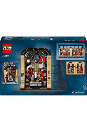 Lego ® Harry Potter™ Kitaplık Dekoru: Hogwarts™ Ekspresi 76450 - 10+ Yaratıcı Oyuncak Yapım Seti (83