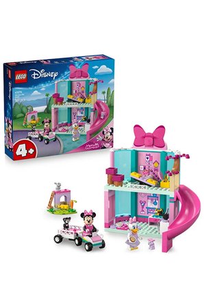 Lego ® ǀ Disney Minnie’Nin Evcil Hayvan Oteli Mickey’Nin Kulüp Evi 43274 - 4+ Oyuncak Yapım Seti (16