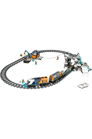 Lego ® City Kaşiflerin Kuzey Kutbu Ekspres Treni 60470 - 7+ Çocuklar Için Oyuncak Yapım Seti (1517P)