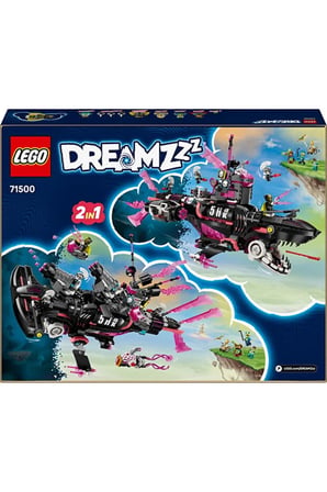 Lego ® Dreamzzz™ Kabus Köpek Balığı Denizaltısı 71500 - 9+ Yaratıcı Oyuncak Yapım Seti (1413P)