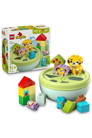 Lego ® Duplo® İlk Şekil Ayırıcı: Köpek Evi 10441 - 1½+ Çocuklar Için Eğitici Oyuncak Yapım Seti (17P