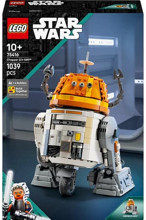 Lego ® Star Wars: Ahsoka™ Chopper (C1-10P)™ Astromech Droidi 75416 - 10+ Model Yapım Seti (1039P)