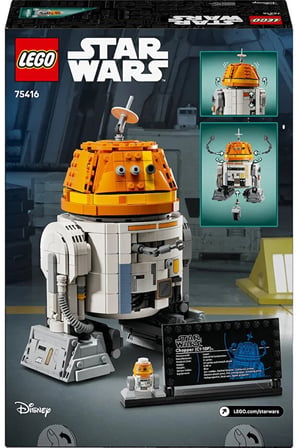 Lego ® Star Wars: Ahsoka™ Chopper (C1-10P)™ Astromech Droidi 75416 - 10+ Model Yapım Seti (1039P)