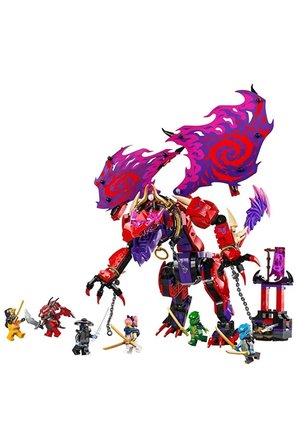 Lego Ninjago Thunderfang Kaos Ejderhası 71832 - 8 Yaş Ve Üzeri Çocuklar Için 6 Ninja Minifigür