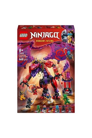 Lego Ninjago Thunderfang Kaos Ejderhası 71832 - 8 Yaş Ve Üzeri Çocuklar Için 6 Ninja Minifigür