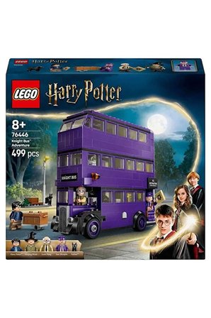 Lego Harry Potter Hızır Otobüs Macerası 76446 - 8 Yaş Ve Üzeri Çocuklar Ve Yetişkinler Için