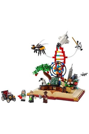 Lego Ideas Stem’In Evrimi 21355 - Tarih Severler Için Bilimsel Model Yapım Seti (879 Parça)