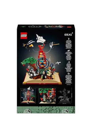 Lego Ideas Stem’In Evrimi 21355 - Tarih Severler Için Bilimsel Model Yapım Seti (879 Parça)