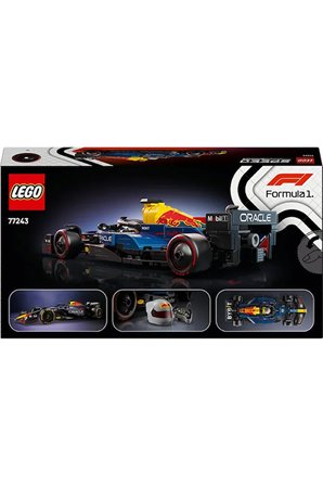 Lego ® Speed Champions Oracle Red Bull Racing Rb20 F1® Yarış Arabası 77243 - 18+ Model Yapım Seti (2