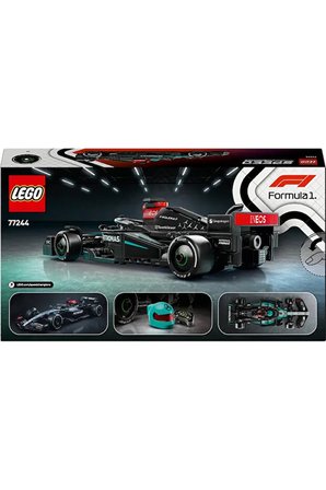 Lego ® Speed Champions Mercedes-Amg F1® W15 Yarış Arabası 77244 - 10+ Oyuncak Yapım Seti (267Pr)