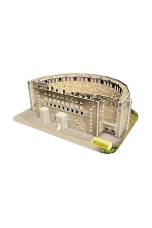 Sunman C155H Cubic Fun Aspendos 47 Parça 3 Boyutlu Puzzle
