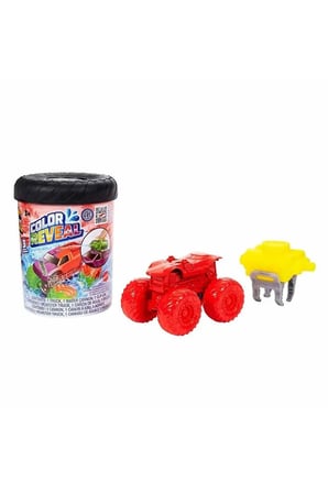 Hot Wheels Monster Trucks Color Reveal Renk Değiştiren Araç