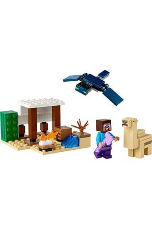 Lego ® Minecraft® Steve'In Çöl Keşfi 21251 - 6+ Çocuklar Için Yaratıcı Oyuncak Yapım Seti (75P)