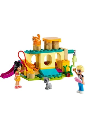Lego ® Friends Kedi Oyun Parkı Macerası 42612  - 5 Yaş Ve Üzeri İçin Yapım Seti (87 Parça)