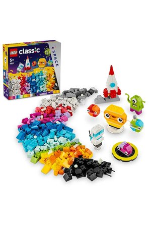Lego ® Classic Yaratıcı Uzay Gezegenleri 11037 - 4+ Çocuklar Için Yaratıcı Oyuncak Yapım Seti (450P)