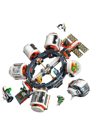 Lego ® City Modüler Uzay İstasyonu 60433  - 7 Yaş Ve Üzeri İçin Yapım Seti (1097 Parça)