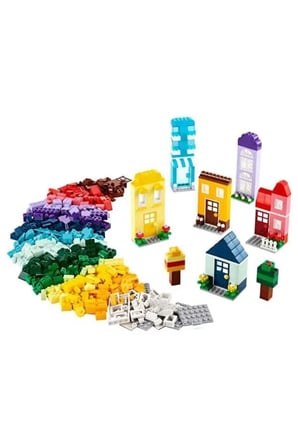 Lego ® Classic Yaratıcı Evler 11035 - 4+ Çocuklar Için Yaratıcı Oyuncak Yapım Seti (850P)