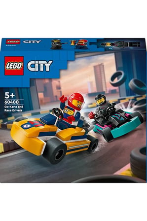 Lego ® City Go-Kartlar Ve Yarış Sürücüleri 60400 - 5+ Çocuklae Için Yaratıcı Oyuncak Yapım Seti (99P