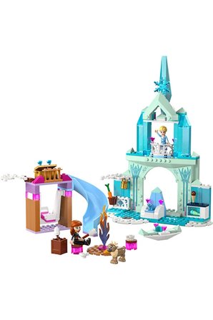 Lego ® ǀ Disney Frozen Elsa’Nın Karlar Ülkesi Şatosu 43238 - 4+ Yaratıcı Oyuncak Yapım Seti (163P)