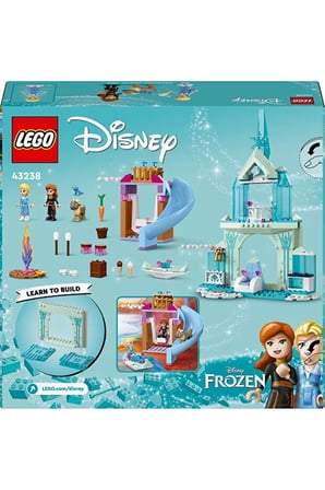 Lego ® ǀ Disney Frozen Elsa’Nın Karlar Ülkesi Şatosu 43238 - 4+ Yaratıcı Oyuncak Yapım Seti (163P)