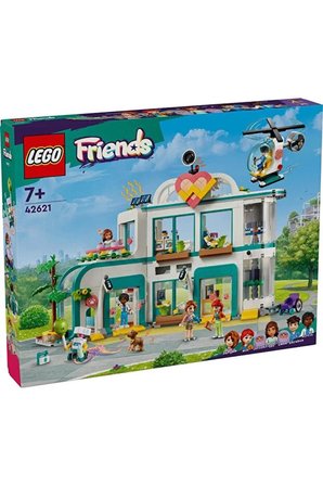Lego ® Friends Heartlake City Hastanesi 42621 - 7+ Çocuklar Için Yaratıcı Oyuncak Yapım Seti (1045P)