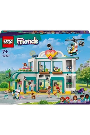 Lego ® Friends Heartlake City Hastanesi 42621 - 7+ Çocuklar Için Yaratıcı Oyuncak Yapım Seti (1045P)