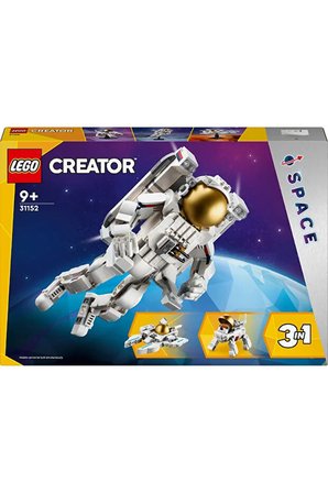 Lego ® Creator 3’Ü 1 Arada Uzay Astronotu 31152 - 9+ Çocuklar Için Yaratıcı Oyuncak Yapım Seti (647P