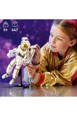 Lego ® Creator 3’Ü 1 Arada Uzay Astronotu 31152 - 9+ Çocuklar Için Yaratıcı Oyuncak Yapım Seti (647P