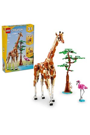Lego ® Creator 3’Ü 1 Arada Vahşi Safari Hayvanları 31150 - 9+ Yaratıcı Oyuncak Yapım Seti (780 Parça