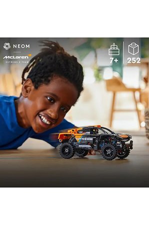 Lego ® Technic Neom Mclaren Extreme E Race Car 42166 - 7+ Çocuklar Için Oyuncak Model Yapım Seti (25