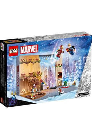 Lego ® Marvel™76267 Yılbaşı Takvimi 2023 (243 Parça)