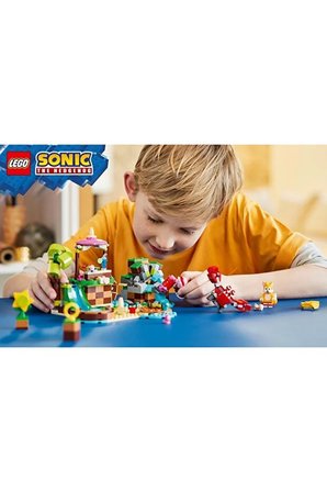 Lego Soni̇c Ani̇mal Rescue Island