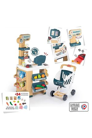 Smoby Market, Alışveriş Arabalı 350238