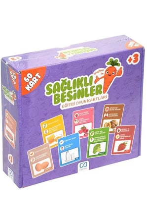 Ca Games Marka: Ca Games Sağlıklı Besinler Eğitici Oyun 60 Kart 5106 Kategori: Oyun Setler