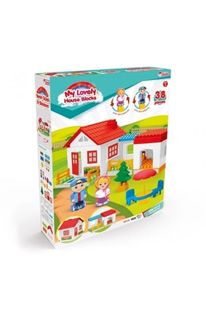 Dede Benim Güzel Ev Bloklarım 03135