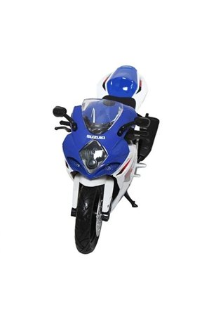 Sunman 1:12 Suzuki Gsx-R1000 2008 Model Motor Oyuncak Suzuki Gsx-R1000 Motosiklet Scn
