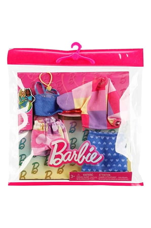Barbie 'Nin Kıyafet Koleksiyonu İkili Paketler Hrh42