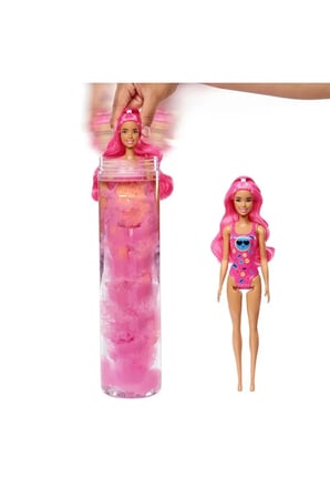 Barbie Color Reveal Sürpriz Neon Saçlı Bebekler Hdn72