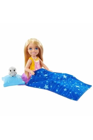 Barbie ® Chelsea'Nin Kamp Macerası Oyun Seti Hdf77