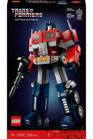 Lego ® Icons Optimusprime 10302 - 18+ Yaratıcı Model Yapım Seti (1508Parça)