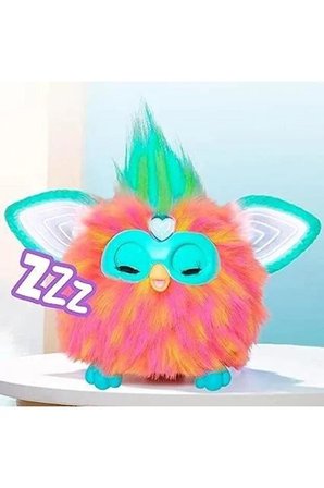 Hasbro Furby Mercan Interaktif Peluş F6744