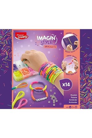 Maped Yaratıcı Bilezik Seti Oyuncak Neon Renk 907404