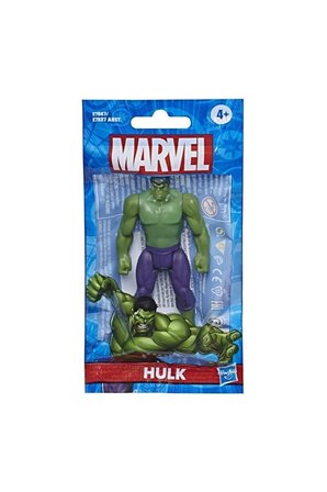 Hasbro 6'Lı Set Marvel Orjinal Lisanslı Spiderman , Ironman , Hulk , Capt. America , Black Panther ,