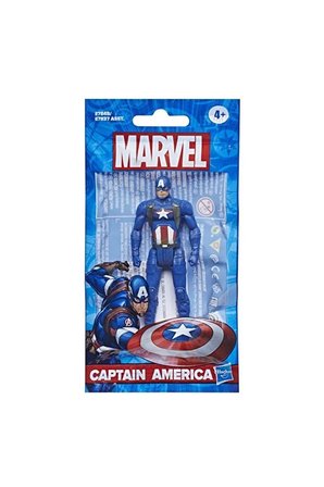 Hasbro 6'Lı Set Marvel Orjinal Lisanslı Spiderman , Ironman , Hulk , Capt. America , Black Panther ,