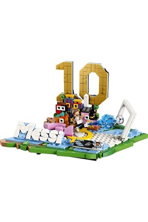 Lego ® Editions Lionel Messi – Unutulmaz Futbol Anları 43011 - 10+ Çocuklar İçin Yaratıcı Oyuncak (5