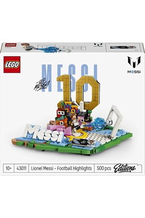 Lego ® Editions Lionel Messi – Unutulmaz Futbol Anları 43011 - 10+ Çocuklar İçin Yaratıcı Oyuncak (5